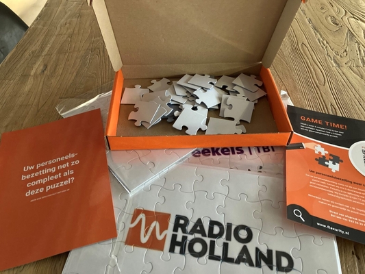 Puzzel voor flexurity
