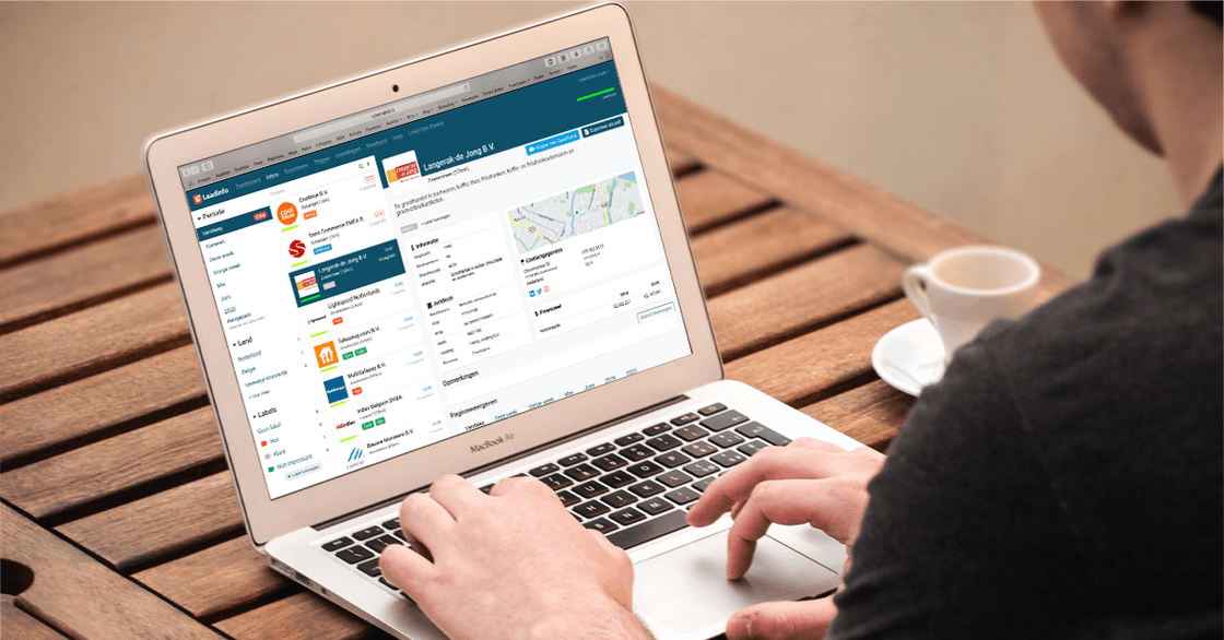 Leadinfo dashboard