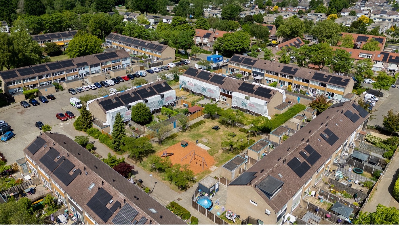 Dronebeelden SW Vastgoedverbetering