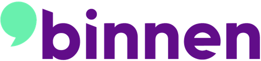 Logo Binnen Makelaars