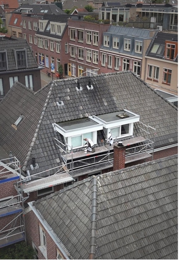 Dronebeelden SW Vastgoedverbetering