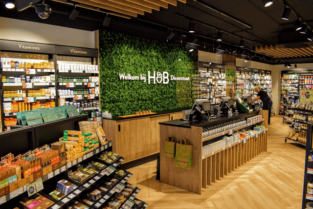 Holland and Barrett winkel